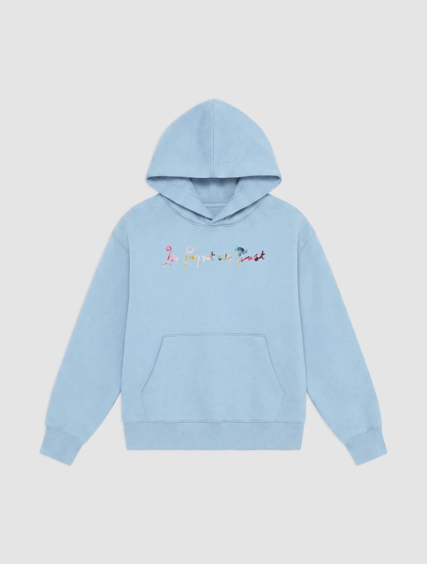flower hoodie for kids - In Print We Trust
