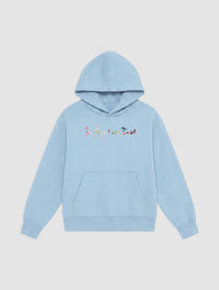 flower hoodie for kids - In Print We Trust