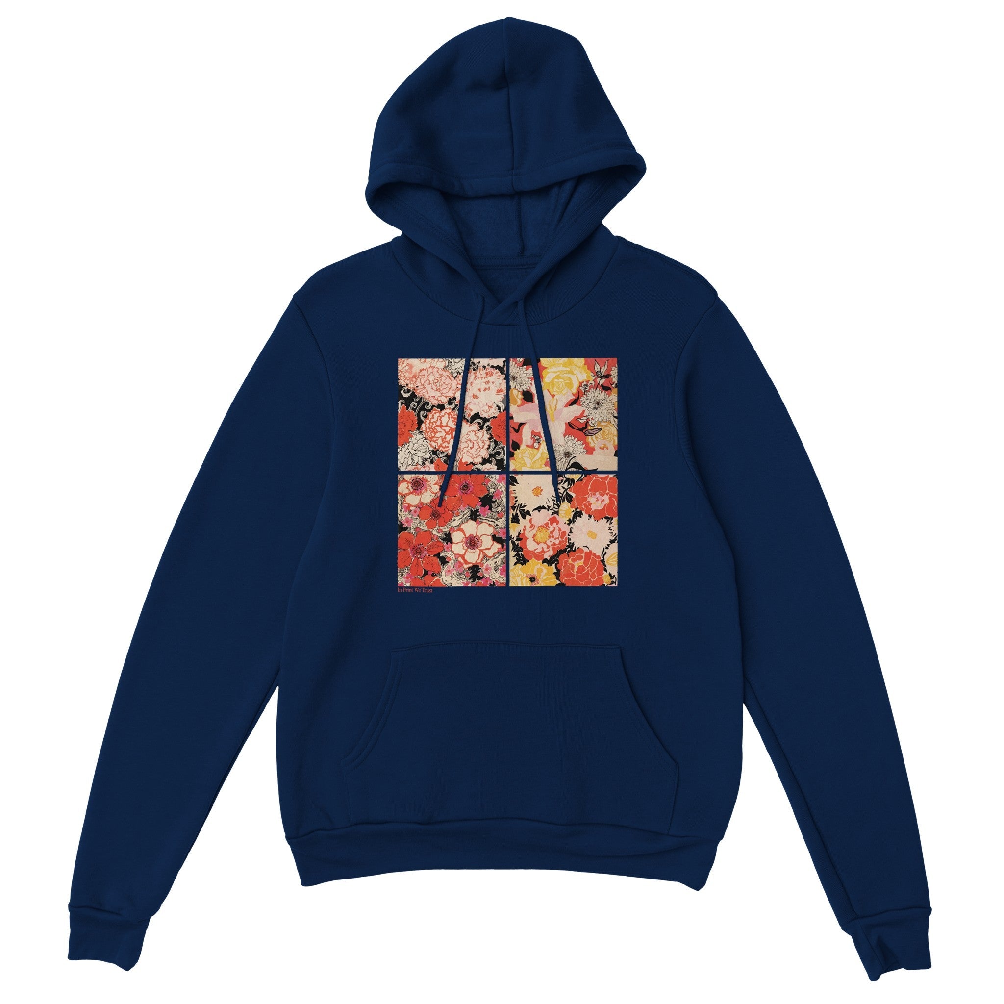 'Flower Power' hoodie - In Print We Trust
