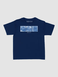 flowers baby tee - In Print We Trust
