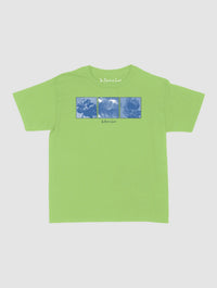 flowers baby tee - In Print We Trust