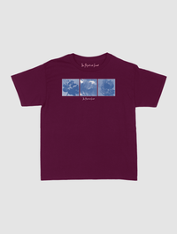 flowers baby tee - In Print We Trust