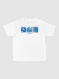 flowers baby tee - In Print We Trust