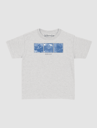 flowers baby tee - In Print We Trust