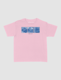 flowers baby tee - In Print We Trust