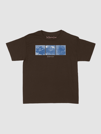 flowers baby tee - In Print We Trust