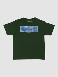 flowers baby tee - In Print We Trust