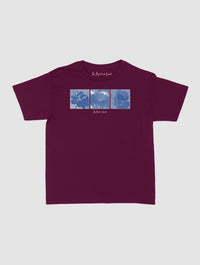 flowers baby tee - In Print We Trust