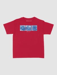 flowers baby tee - In Print We Trust