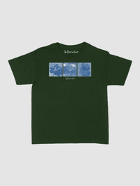 flowers baby tee - In Print We Trust