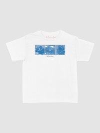 flowers baby tee - In Print We Trust