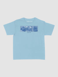 flowers baby tee - In Print We Trust