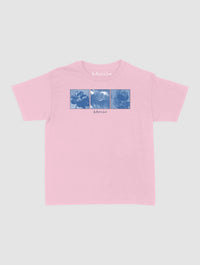 flowers baby tee - In Print We Trust