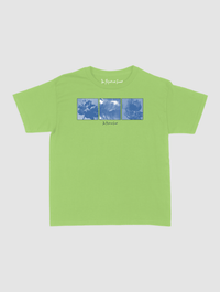 flowers baby tee - In Print We Trust