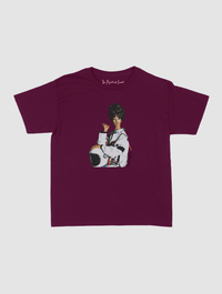 fly me to the moon baby tee - In Print We Trust