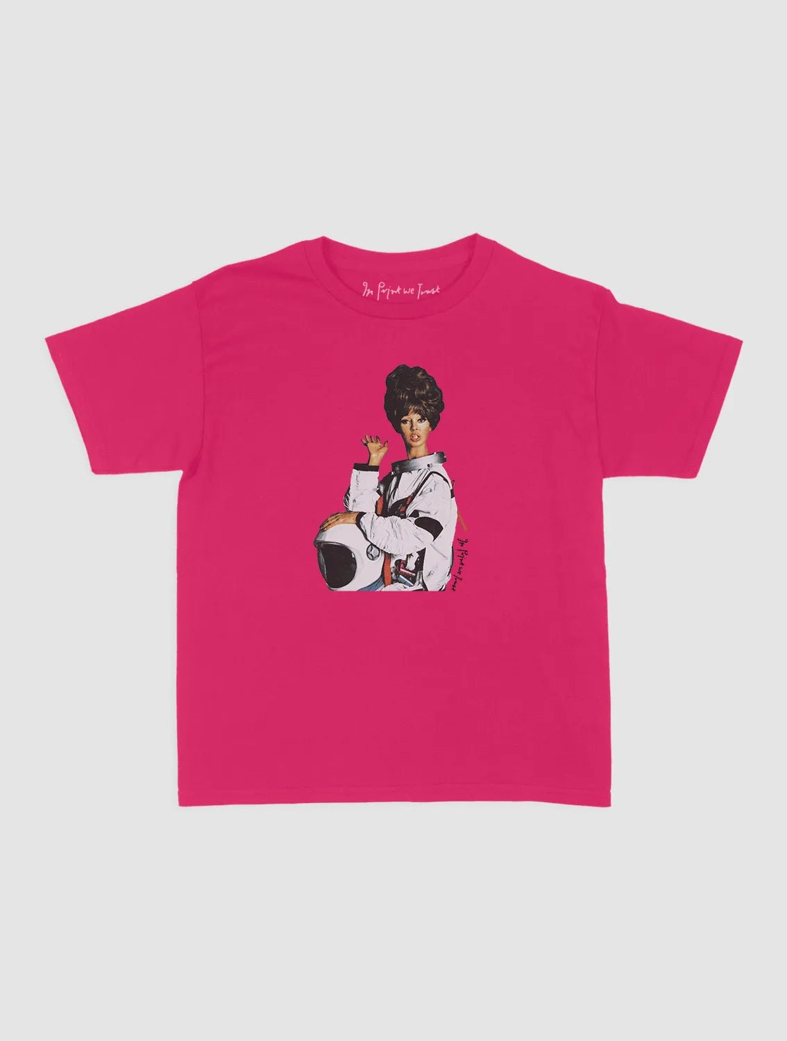 fly me to the moon baby tee - In Print We Trust