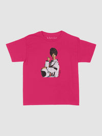 fly me to the moon baby tee - In Print We Trust