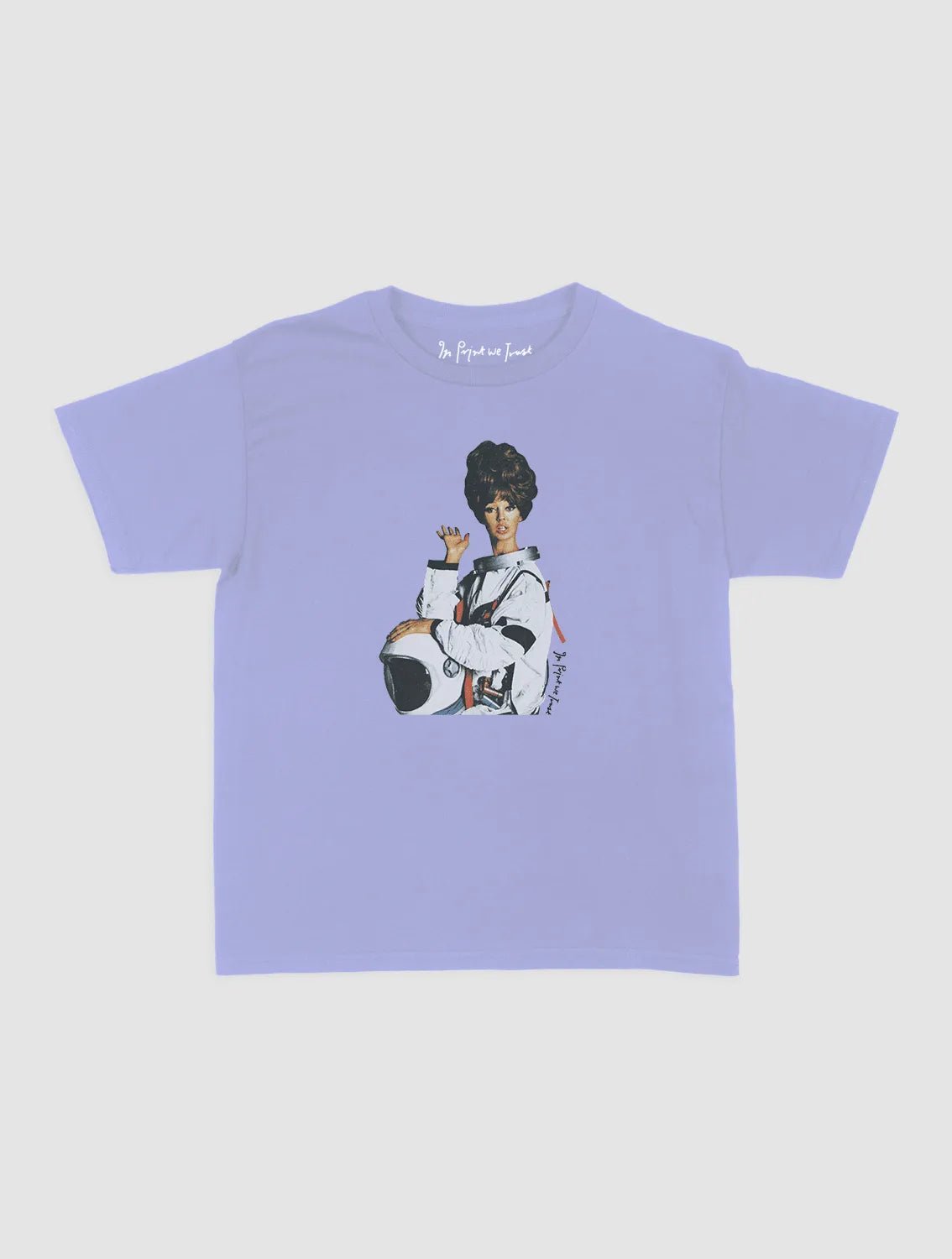 fly me to the moon baby tee - In Print We Trust