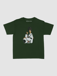 fly me to the moon baby tee - In Print We Trust