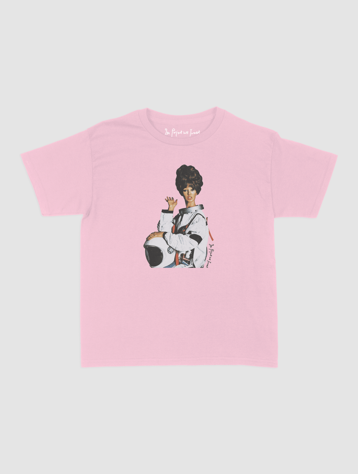 fly me to the moon baby tee - In Print We Trust