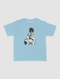 fly me to the moon baby tee - In Print We Trust