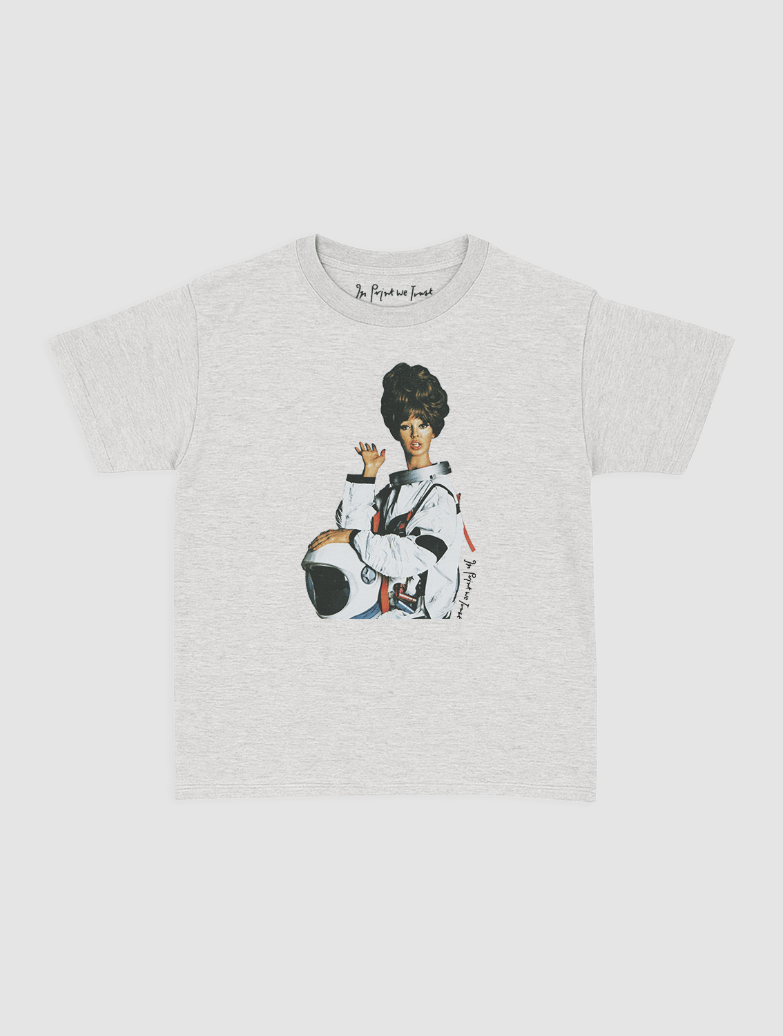 fly me to the moon baby tee - In Print We Trust