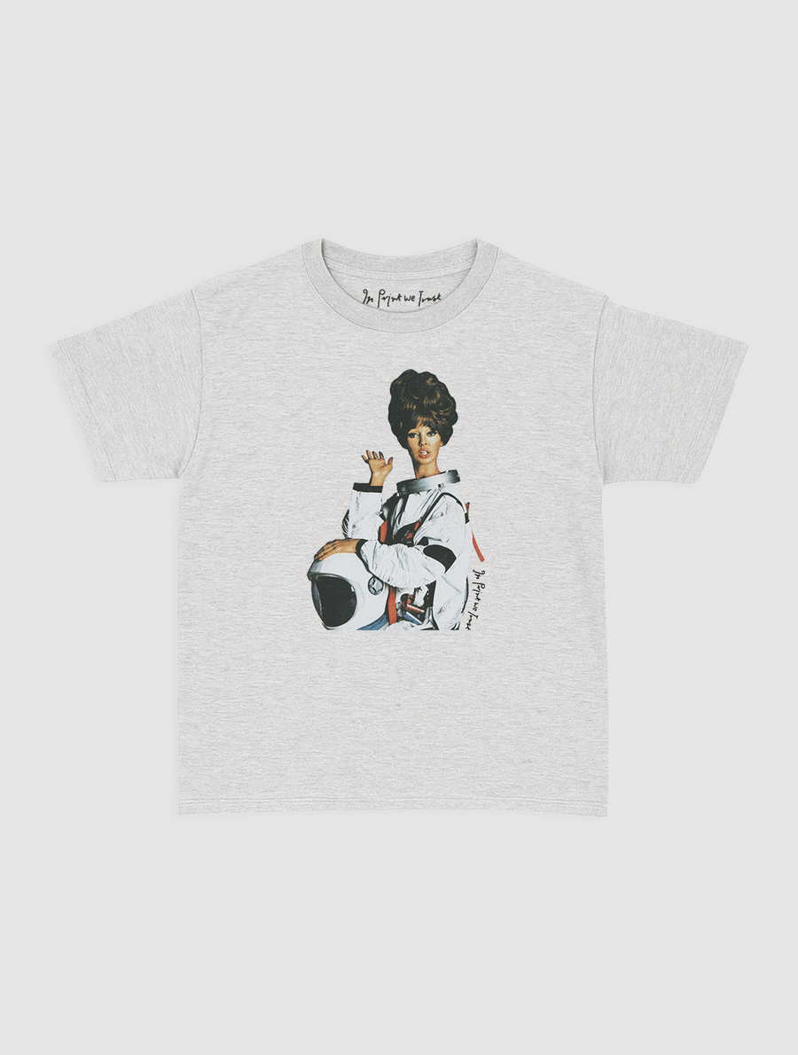 fly me to the moon baby tee - In Print We Trust