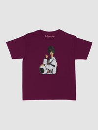 fly me to the moon baby tee - In Print We Trust