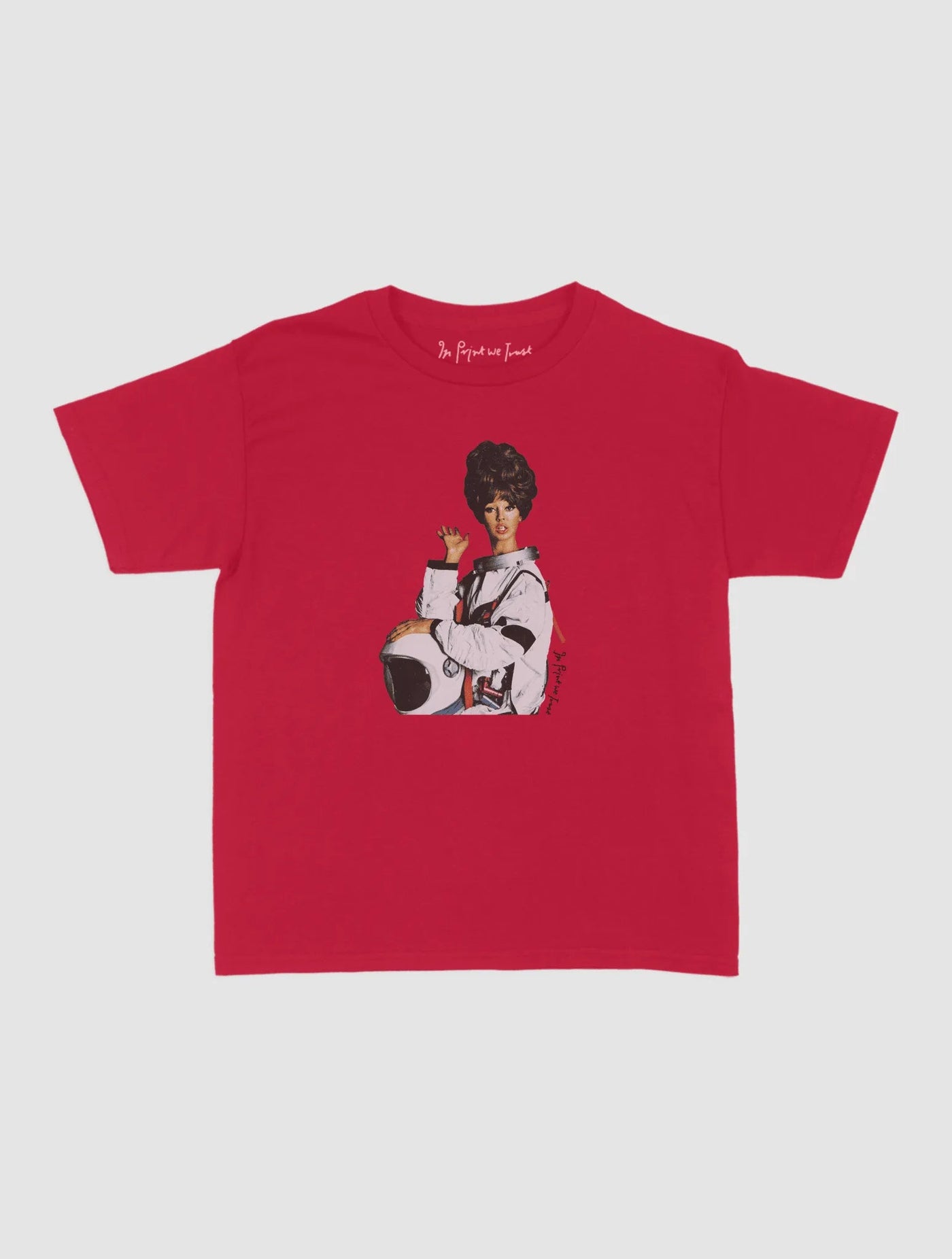 fly me to the moon baby tee - In Print We Trust