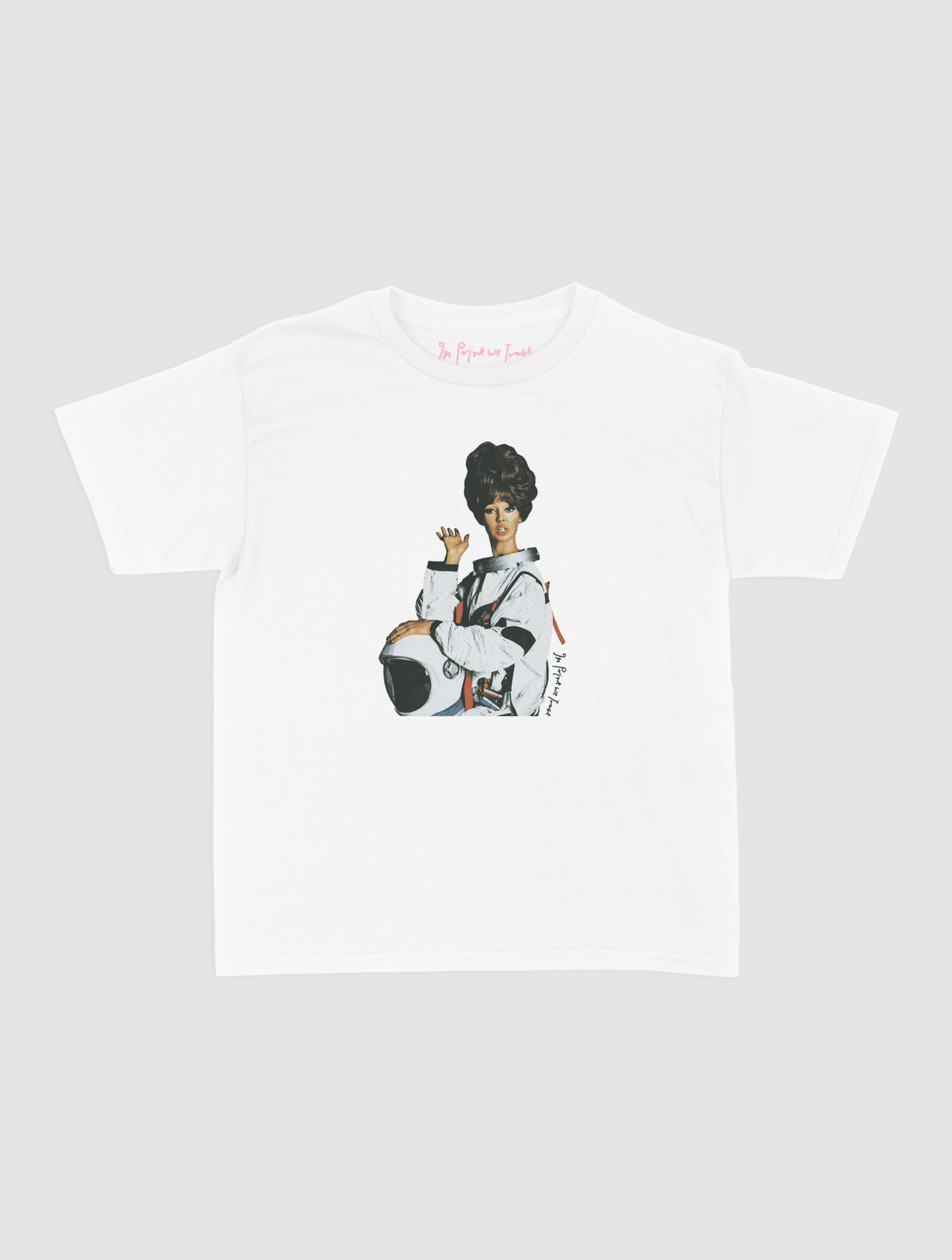 fly me to the moon baby tee - In Print We Trust