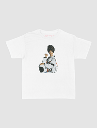 fly me to the moon baby tee - In Print We Trust
