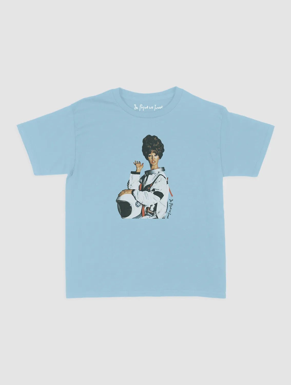 fly me to the moon baby tee - In Print We Trust