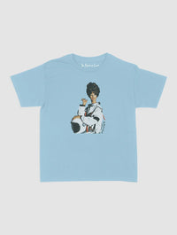 fly me to the moon baby tee - In Print We Trust