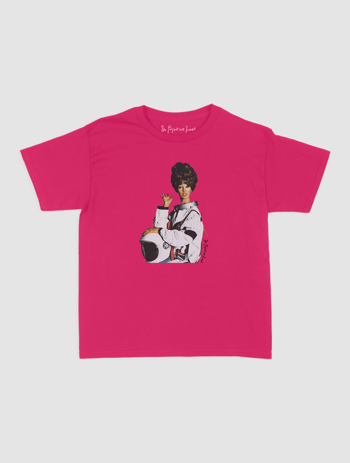 fly me to the moon baby tee - In Print We Trust
