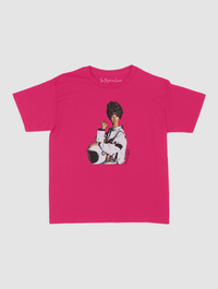 fly me to the moon baby tee - In Print We Trust