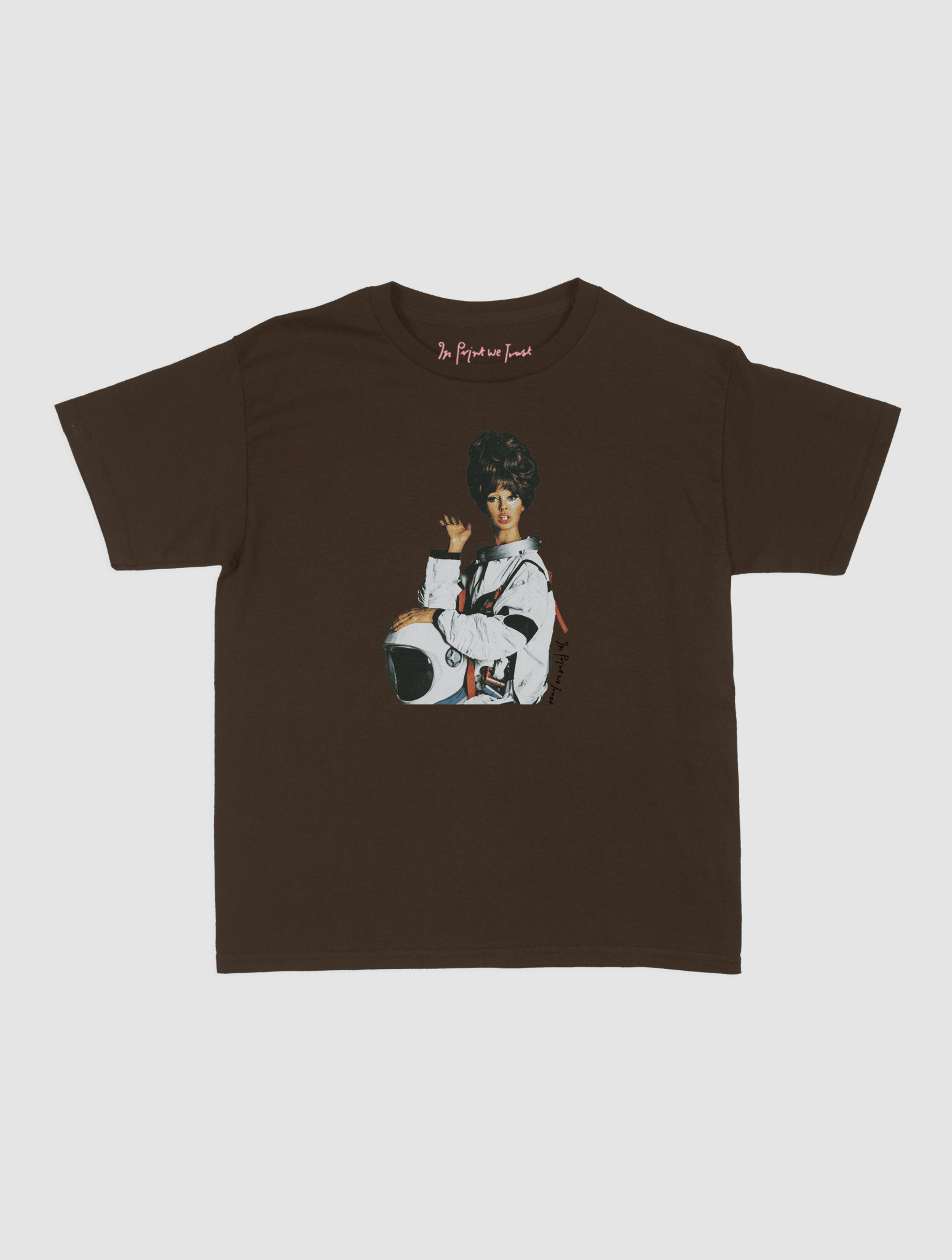 fly me to the moon baby tee - In Print We Trust