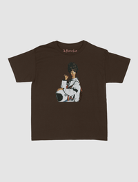 fly me to the moon baby tee - In Print We Trust