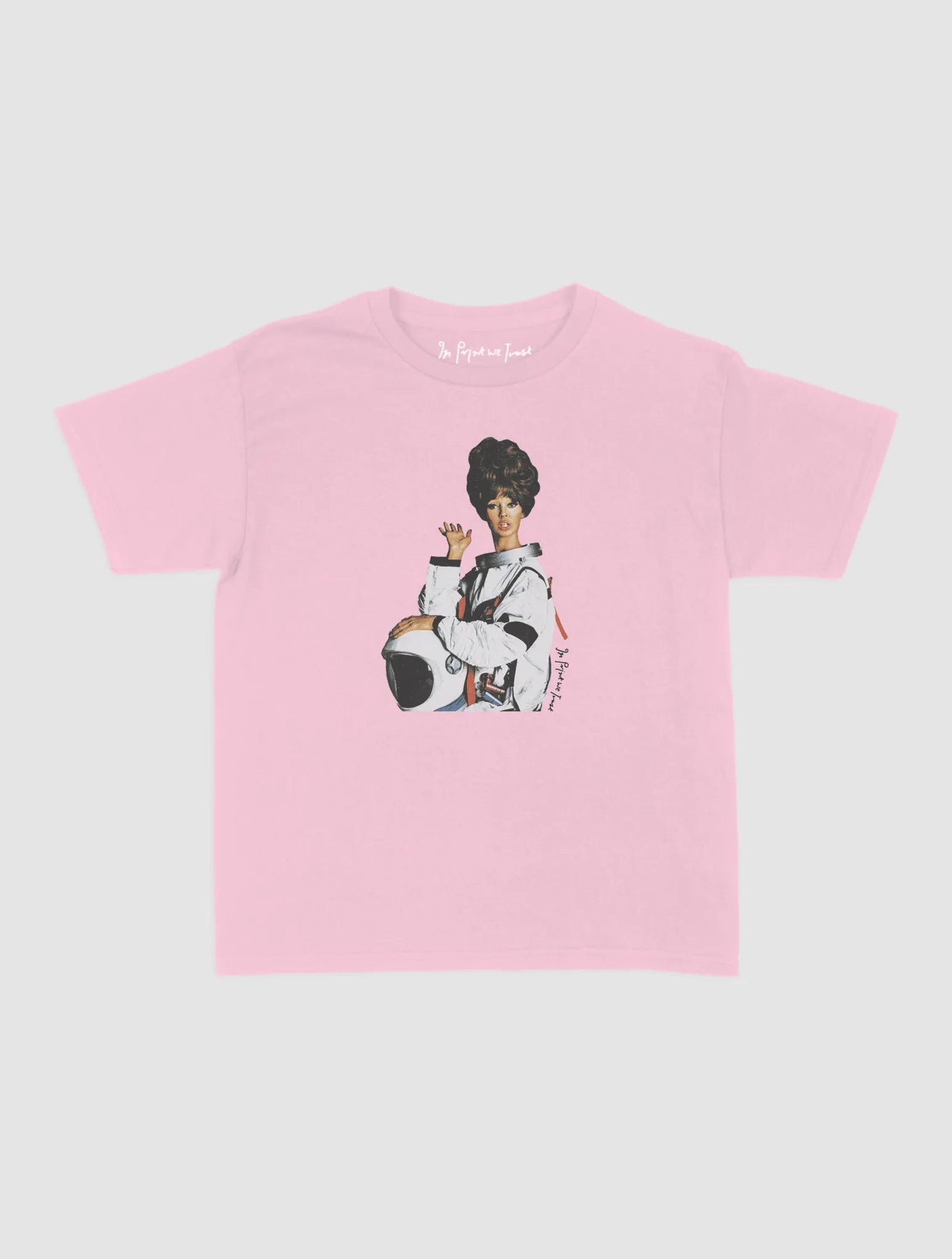 fly me to the moon baby tee - In Print We Trust