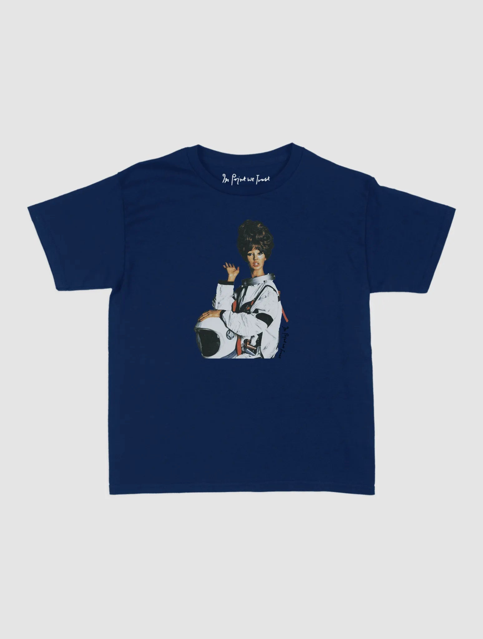 fly me to the moon baby tee - In Print We Trust