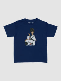 fly me to the moon baby tee - In Print We Trust
