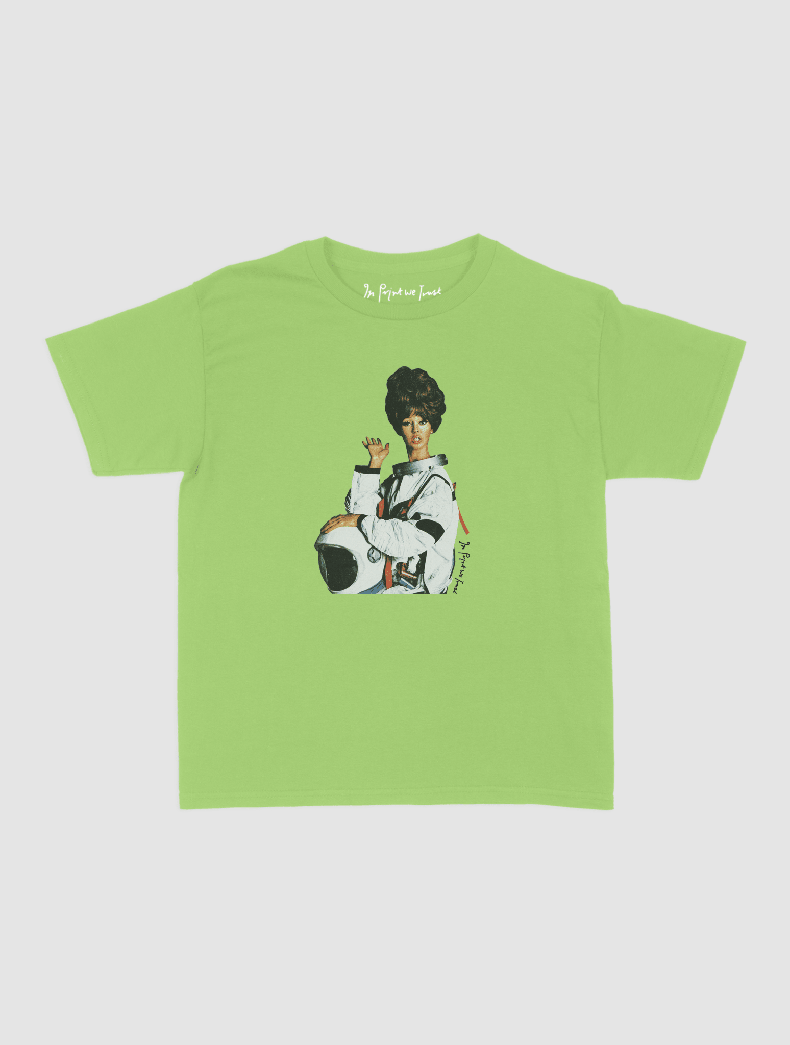 fly me to the moon baby tee - In Print We Trust