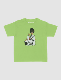 fly me to the moon baby tee - In Print We Trust
