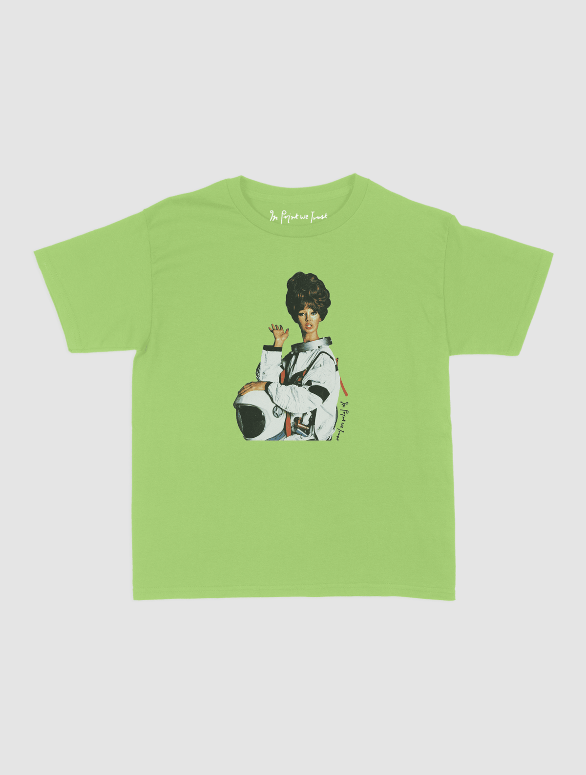 fly me to the moon baby tee - In Print We Trust