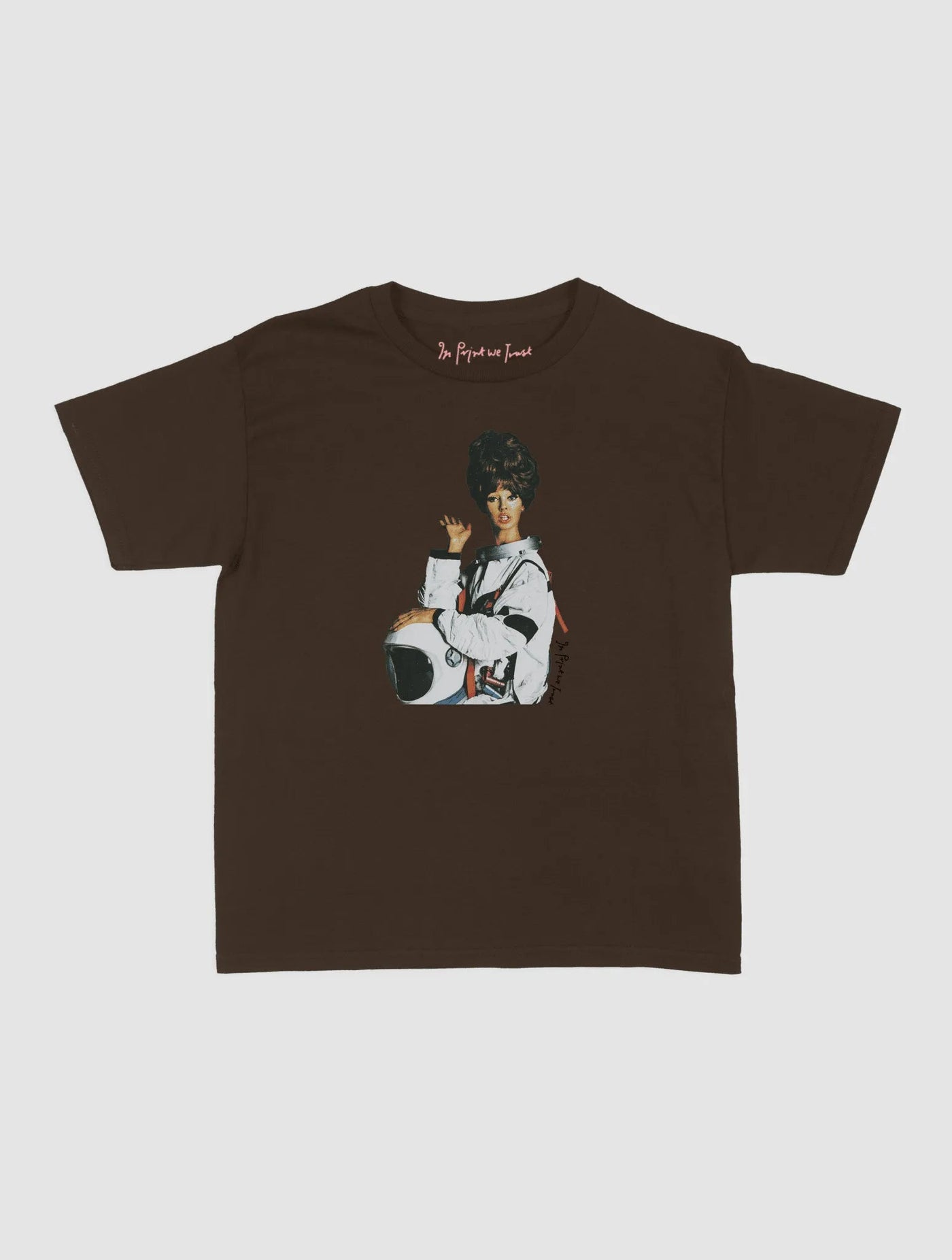 fly me to the moon baby tee - In Print We Trust