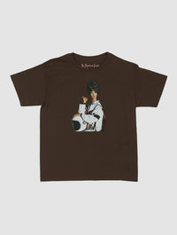 fly me to the moon baby tee - In Print We Trust