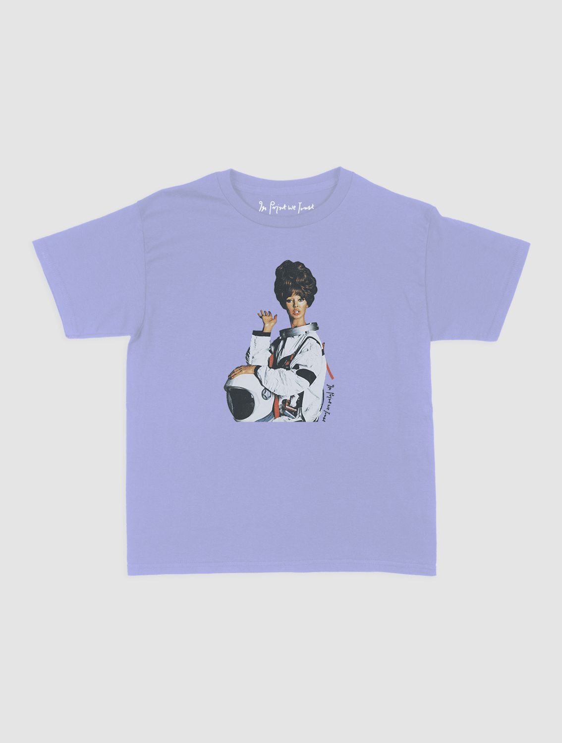 fly me to the moon baby tee - In Print We Trust