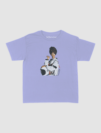 fly me to the moon baby tee - In Print We Trust