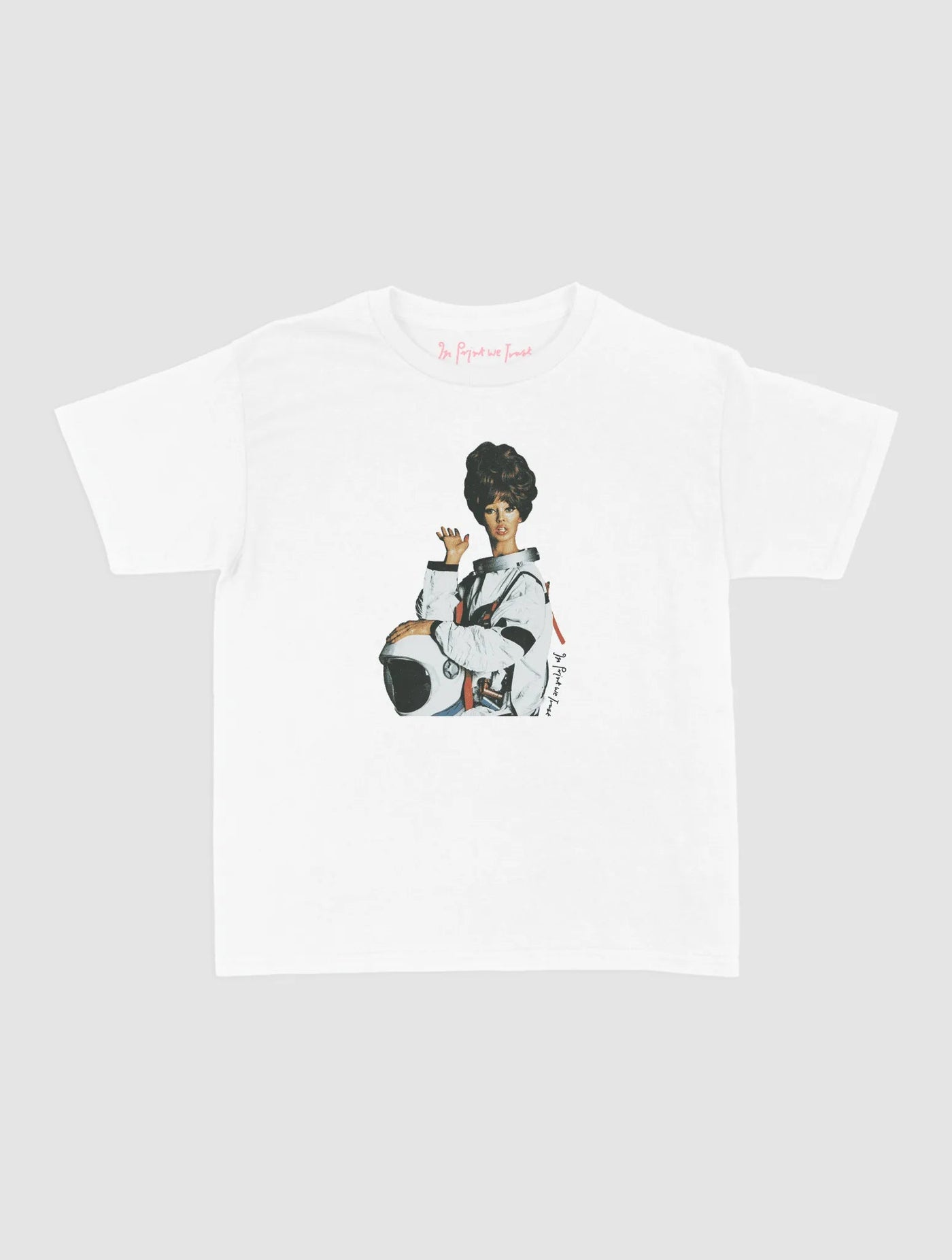 fly me to the moon baby tee - In Print We Trust