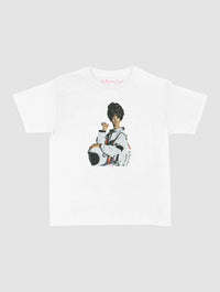 fly me to the moon baby tee - In Print We Trust