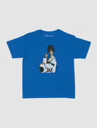 fly me to the moon baby tee - In Print We Trust